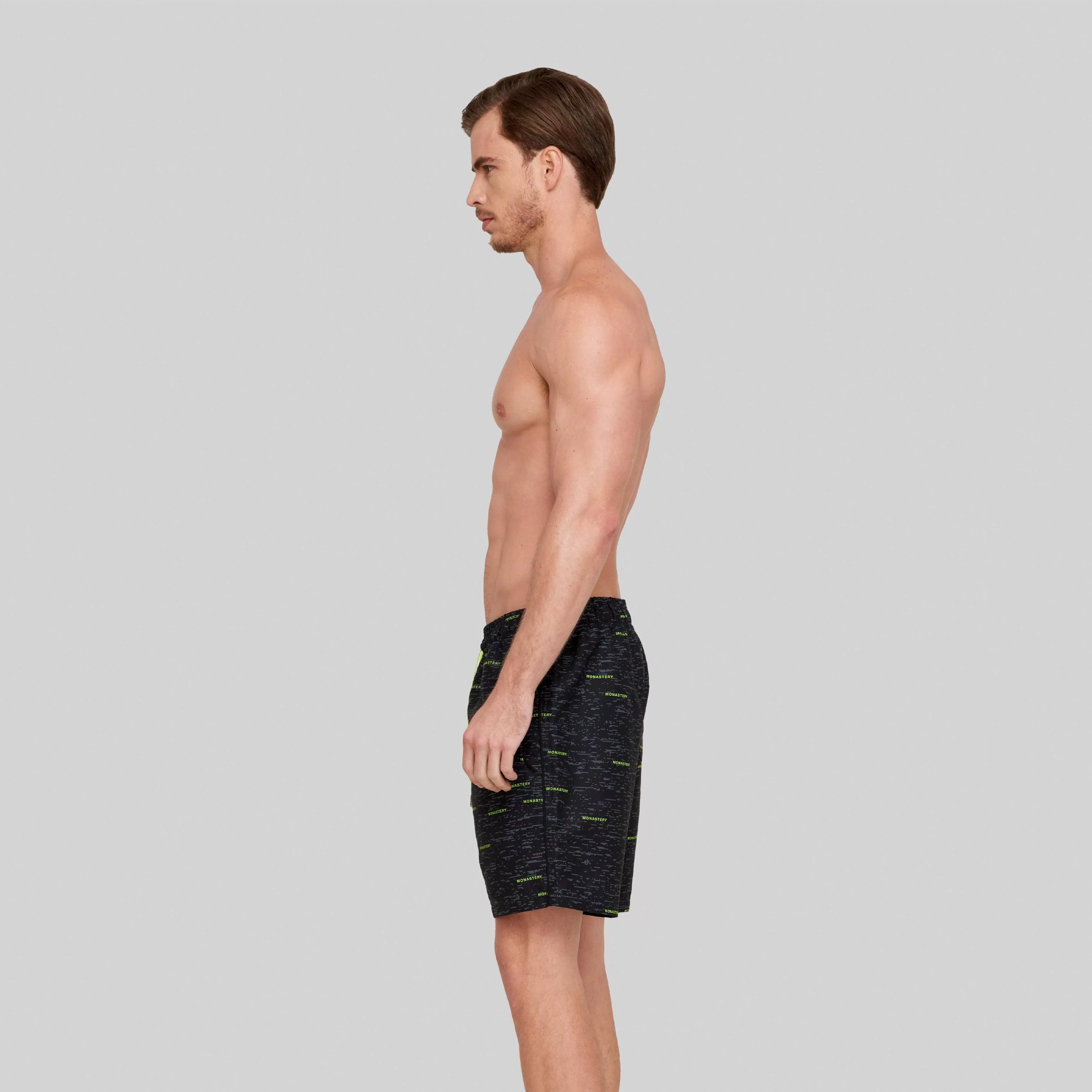 OBERON GREEN SWIM SHORT