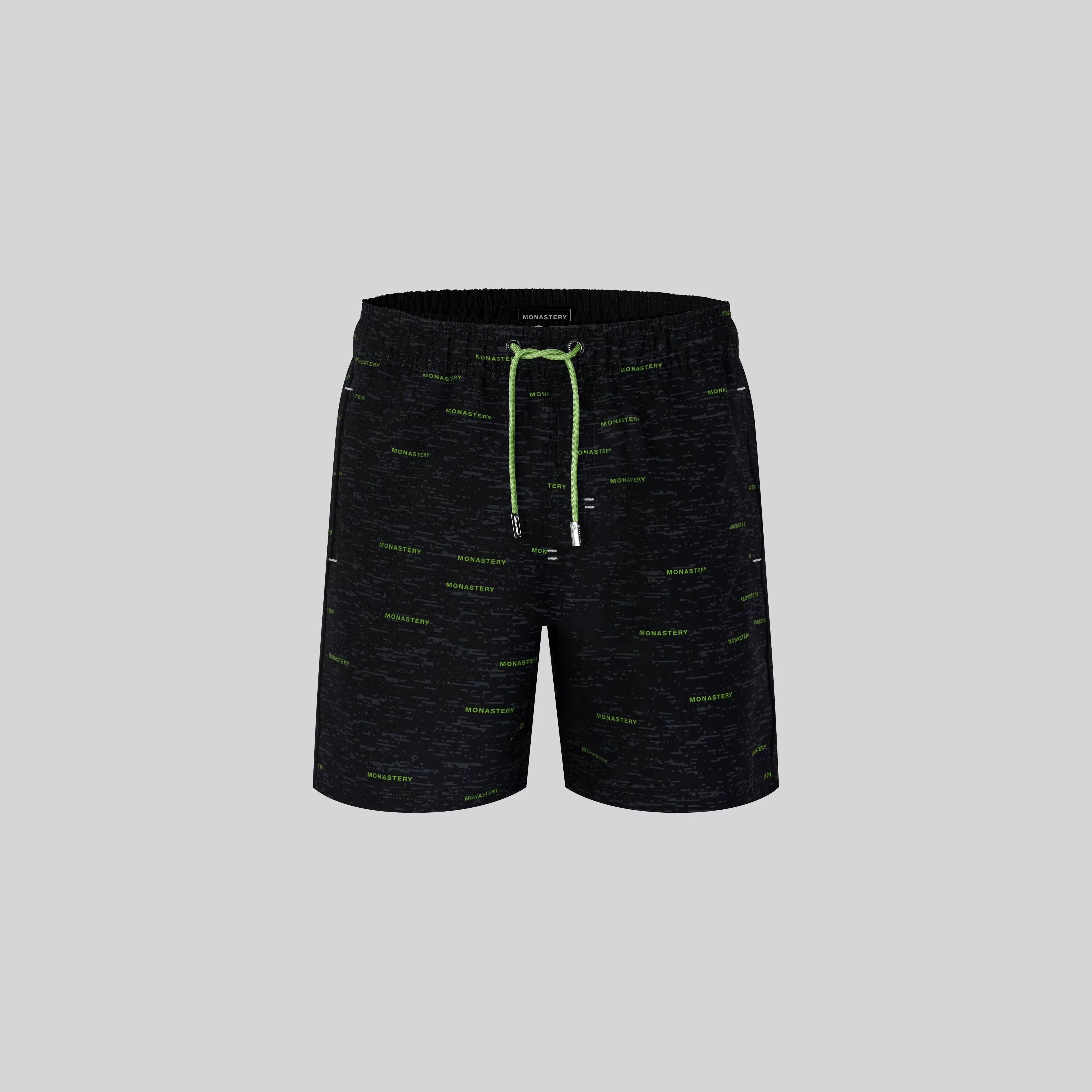 OBERON GREEN SWIM SHORT