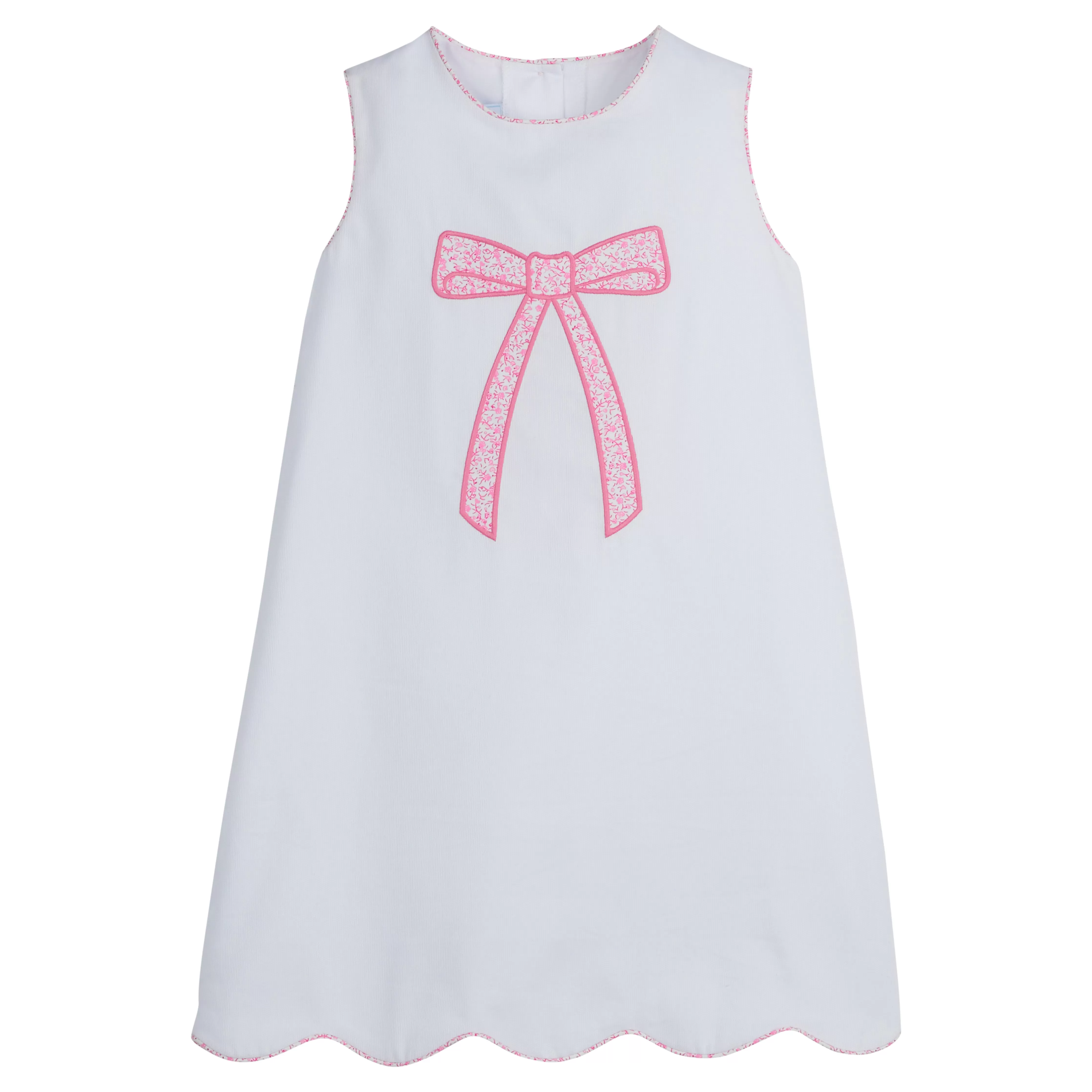 Odette Dress - Pink Vinings