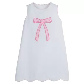 Odette Dress - Pink Vinings