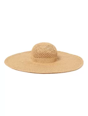 Odette Open Weave Sunhat