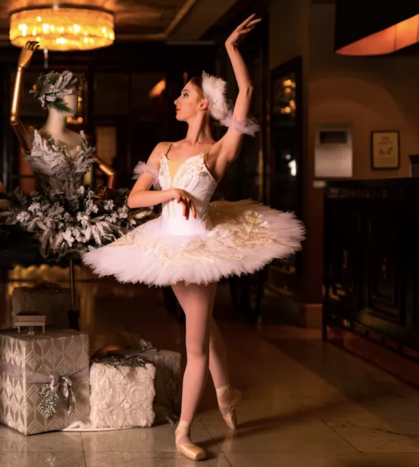 Odette pancake swan lake tutu - Hire only