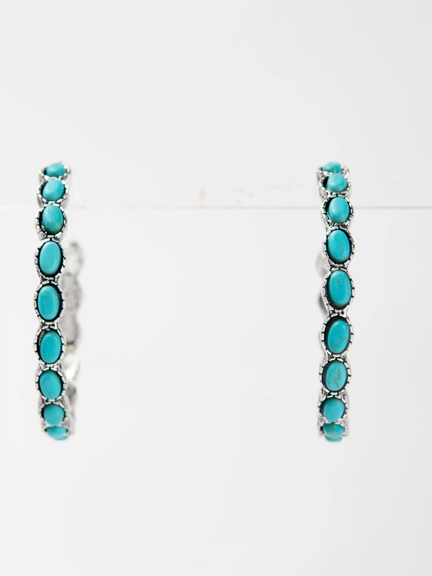 Odette Western Semi Hoop Earrings