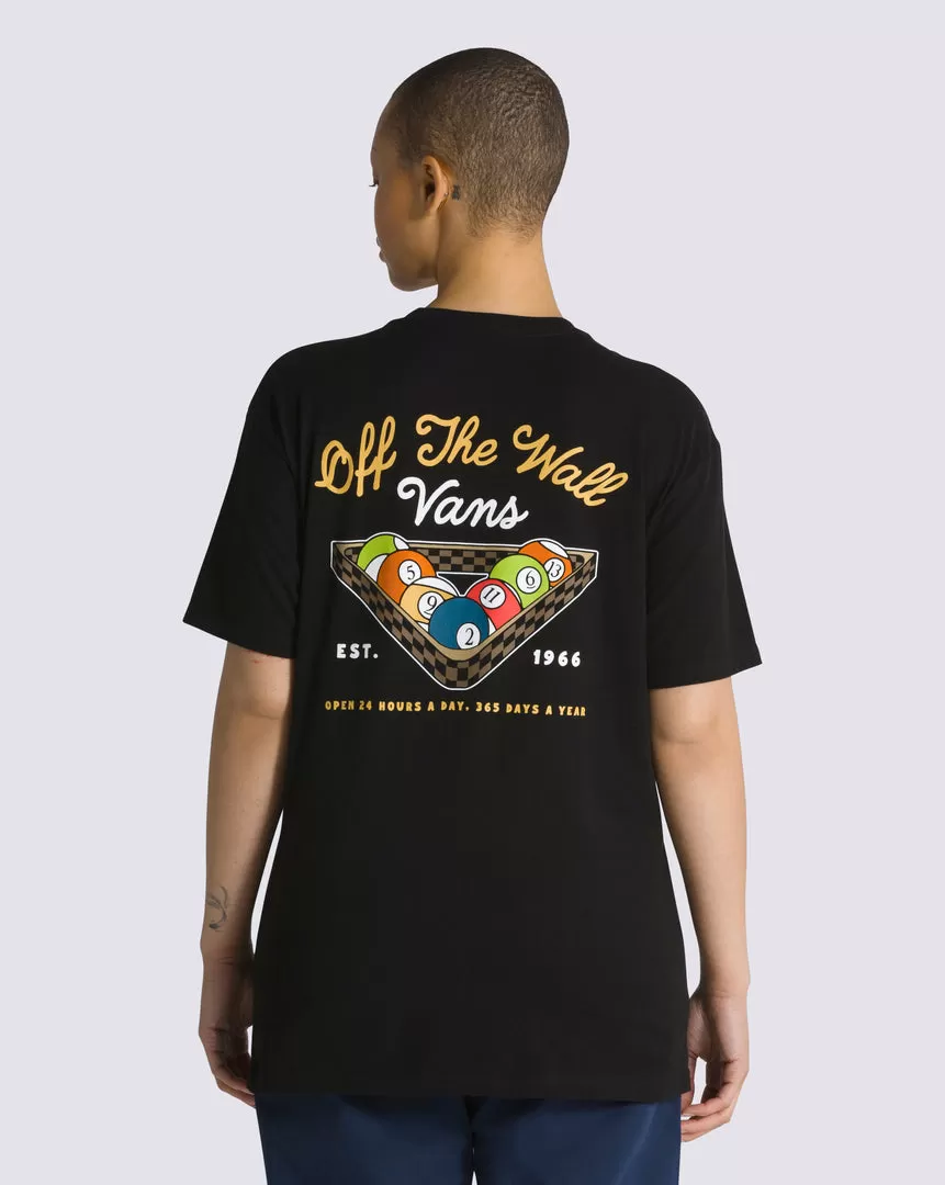 Off The Wall Pool Club Short Sleeve Tshirt