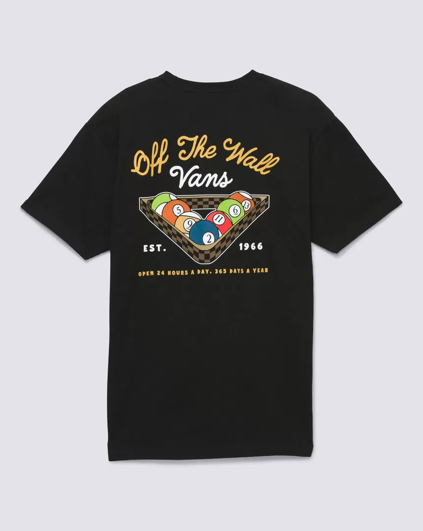 Off The Wall Pool Club Short Sleeve Tshirt