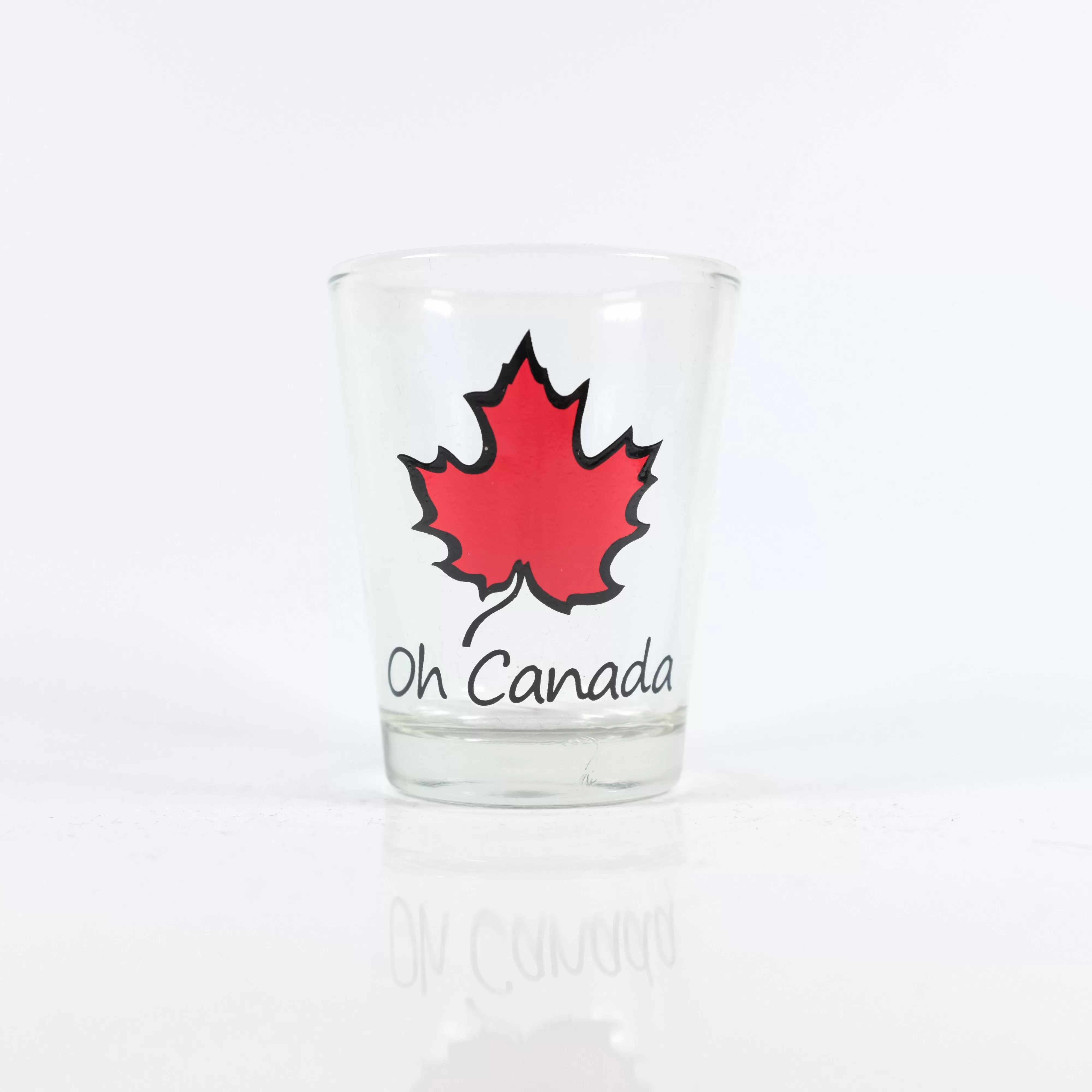 Oh Canada Shotglass