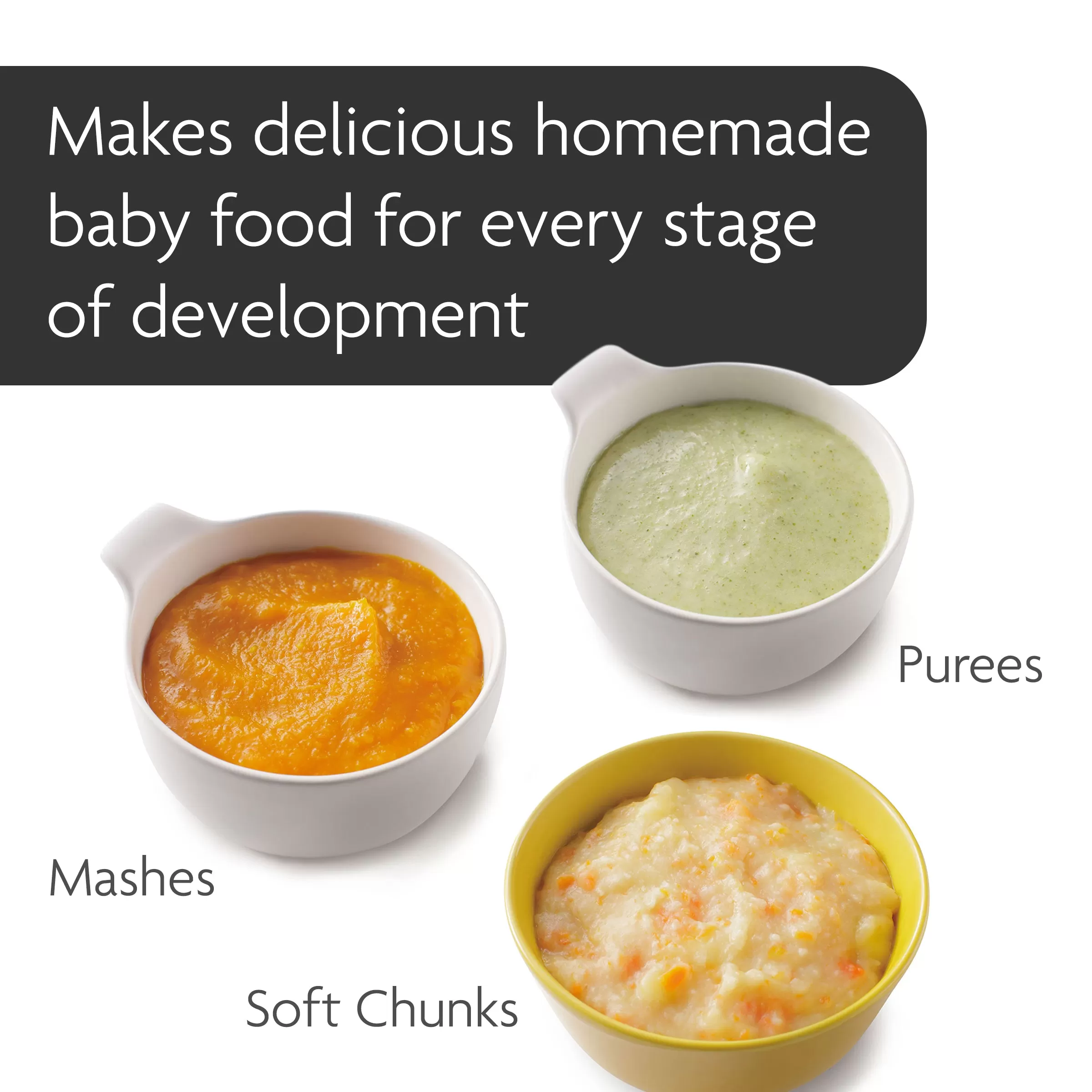 One Step Baby Food Maker Deluxe: Steamer & Blender for Homemade Baby Food