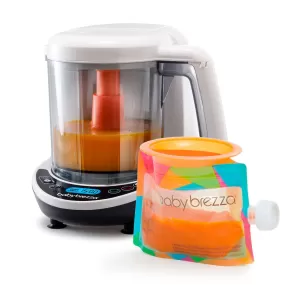 One Step Baby Food Maker Deluxe: Steamer & Blender for Homemade Baby Food