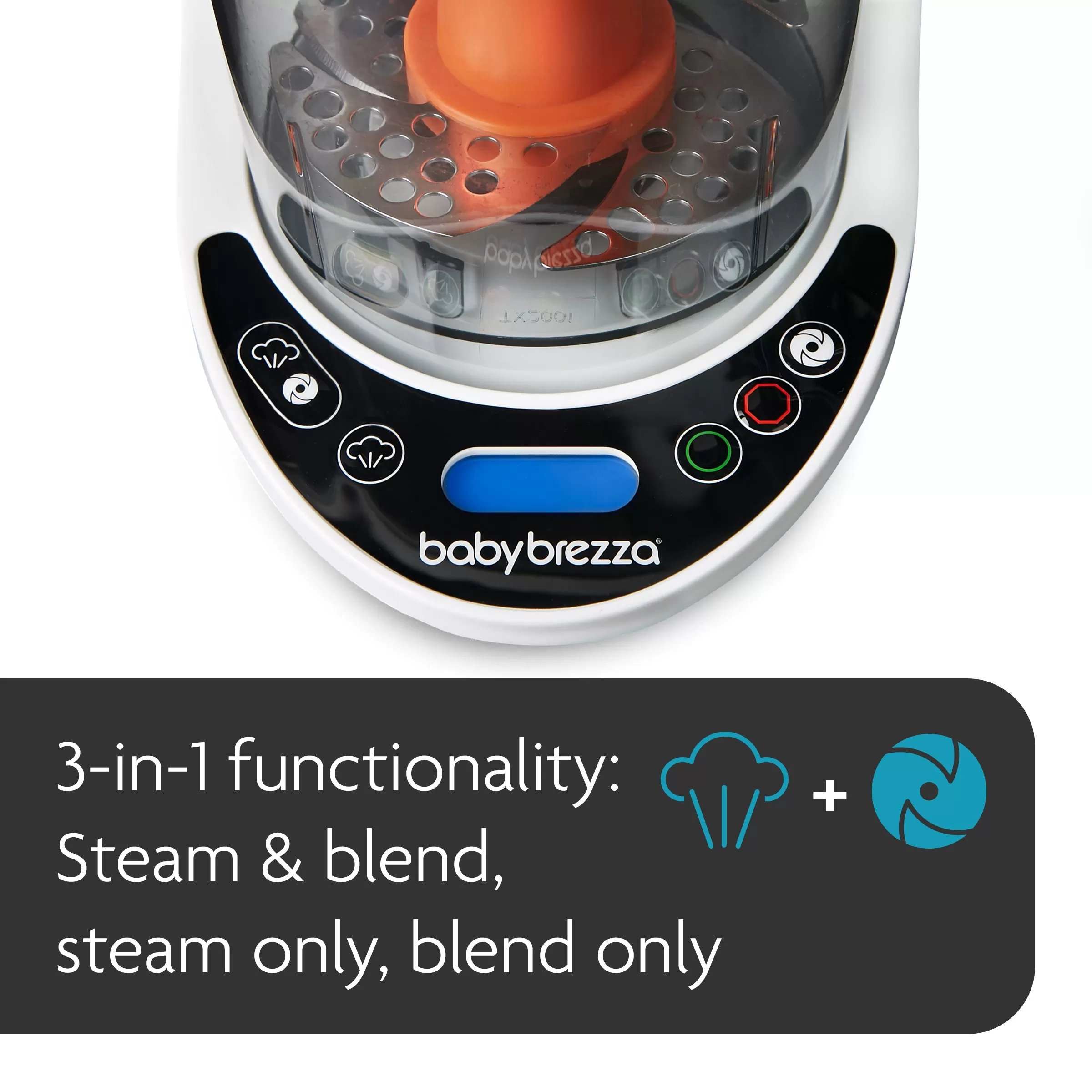 One Step Baby Food Maker Deluxe: Steamer & Blender for Homemade Baby Food