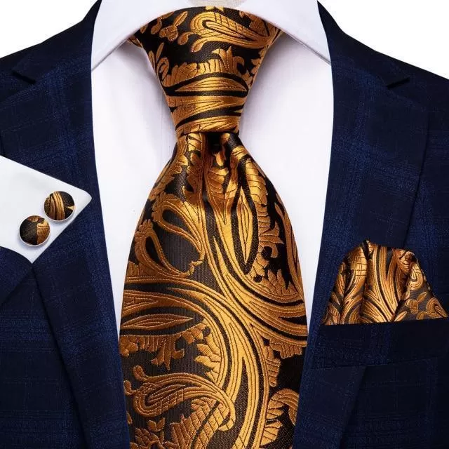 Paisley Men Wedding Neckties