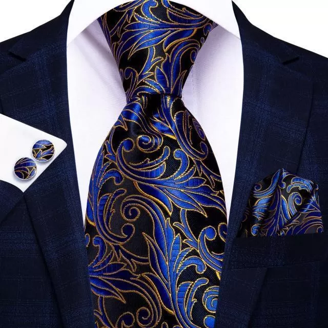 Paisley Men Wedding Neckties