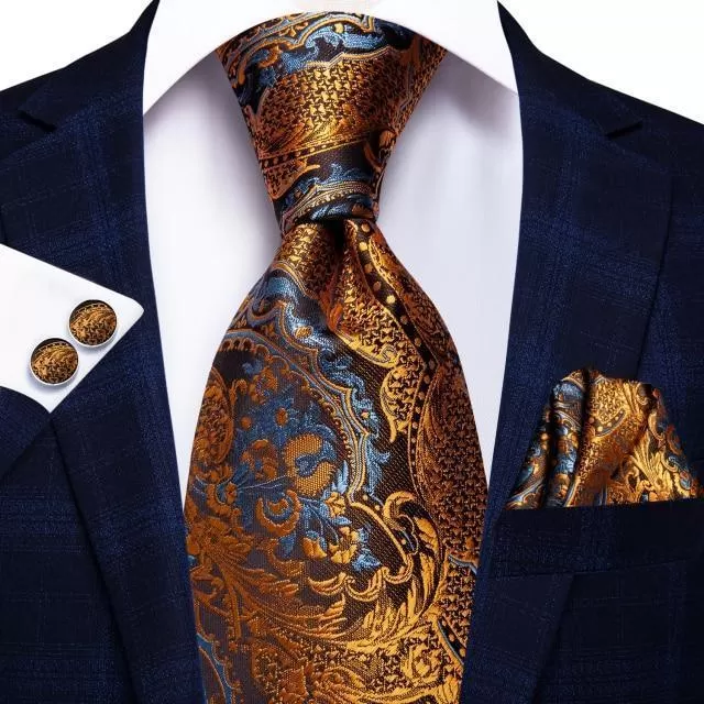 Paisley Men Wedding Neckties