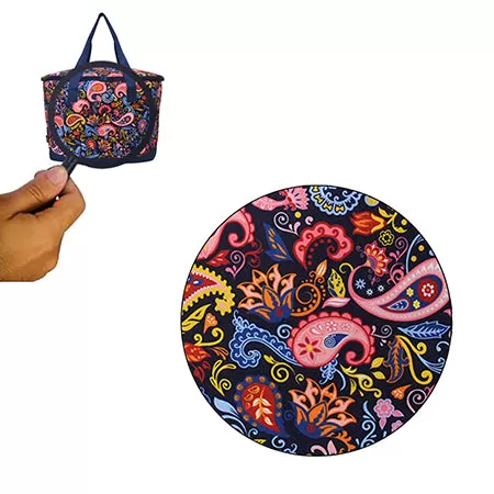 Paisley Whirl NGIL Cooler Bag