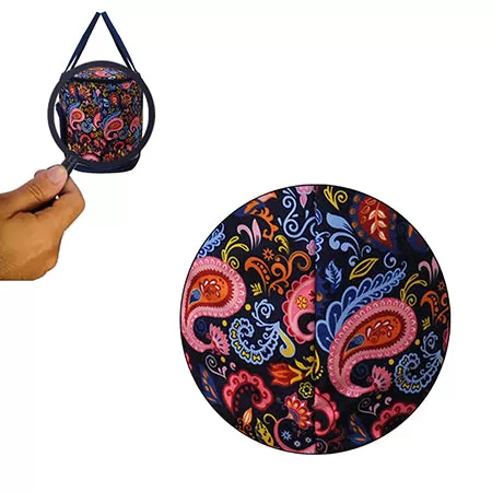 Paisley Whirl NGIL Cooler Bag