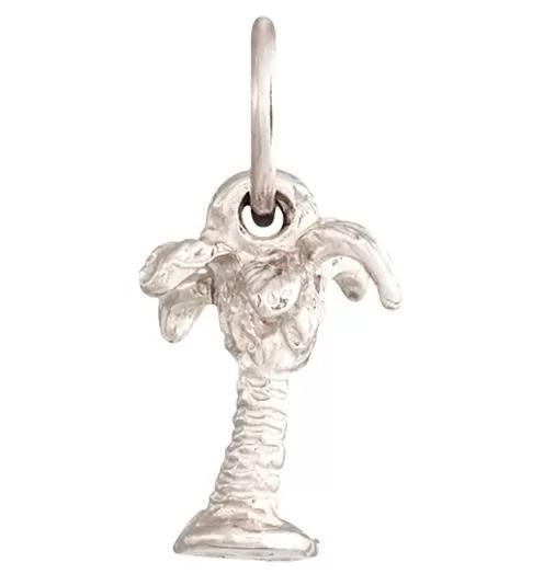 Palm Tree Mini Charm