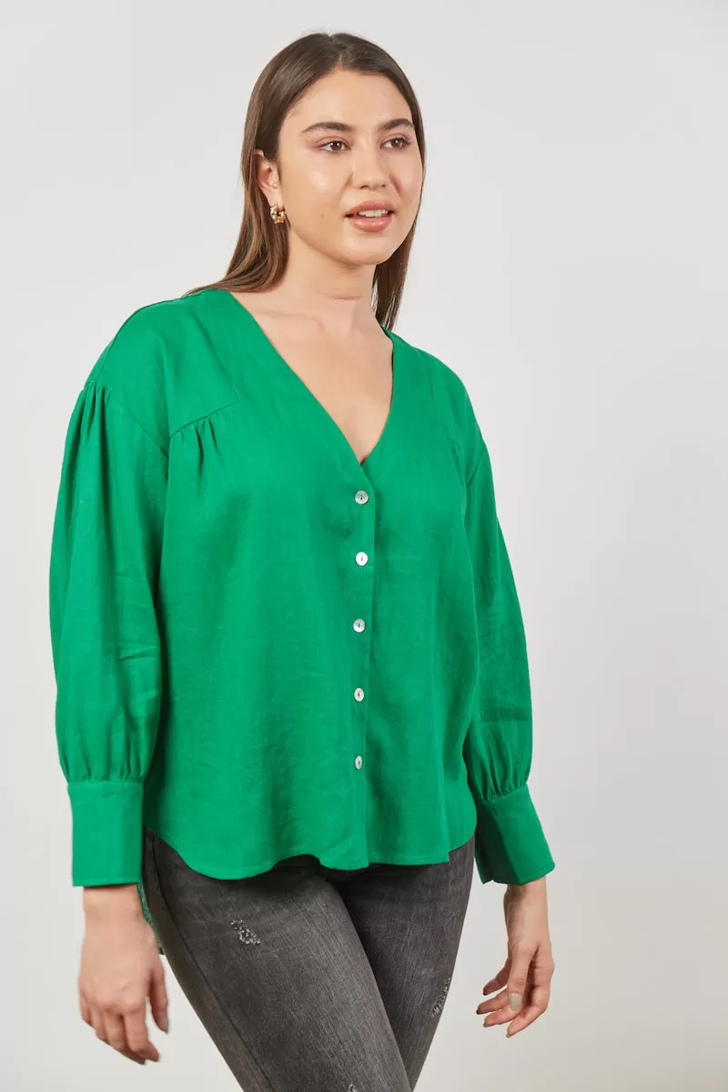 Panorama Blouse, Meadow