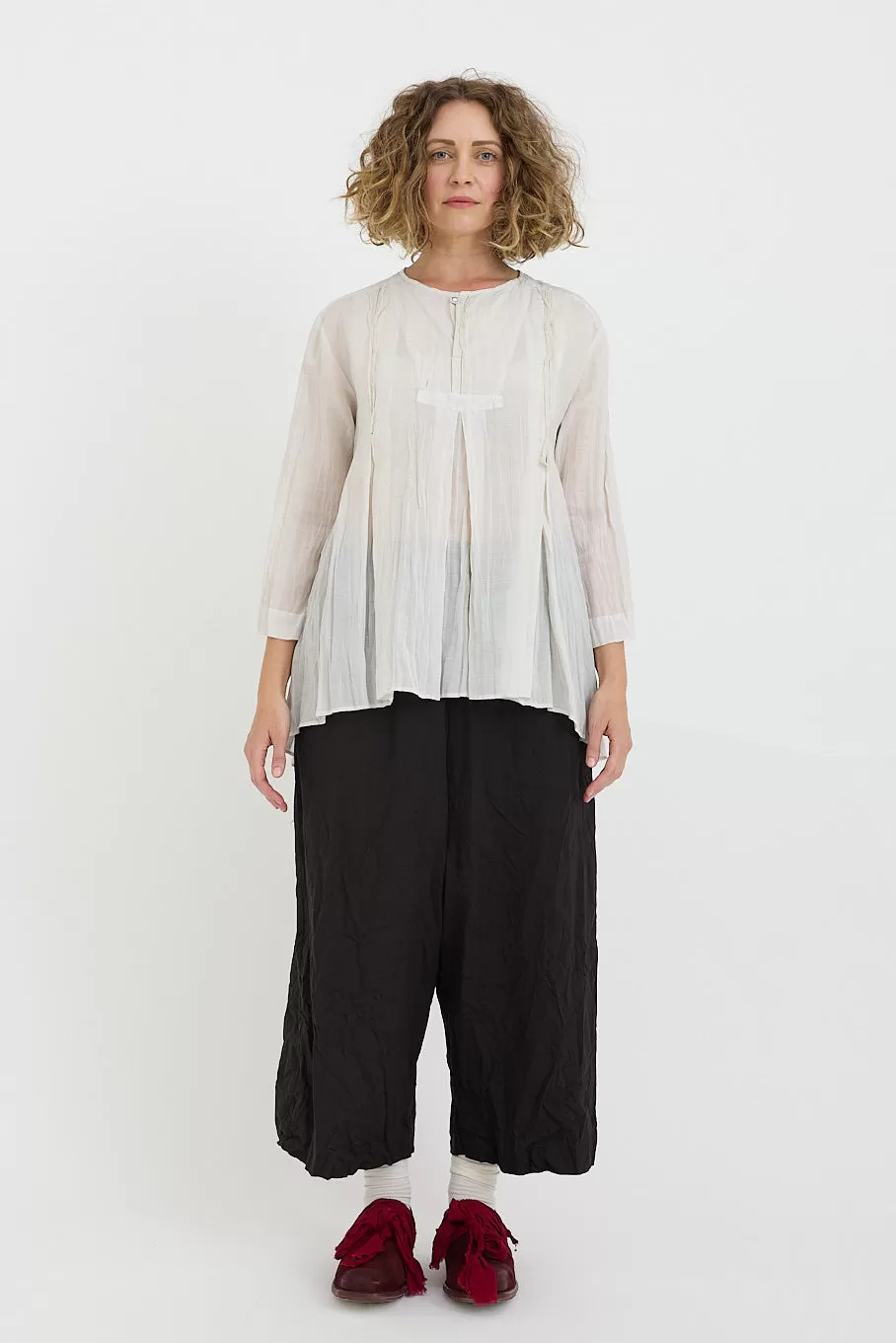 Pas de Calais - Botanical Garment Dye Blouse