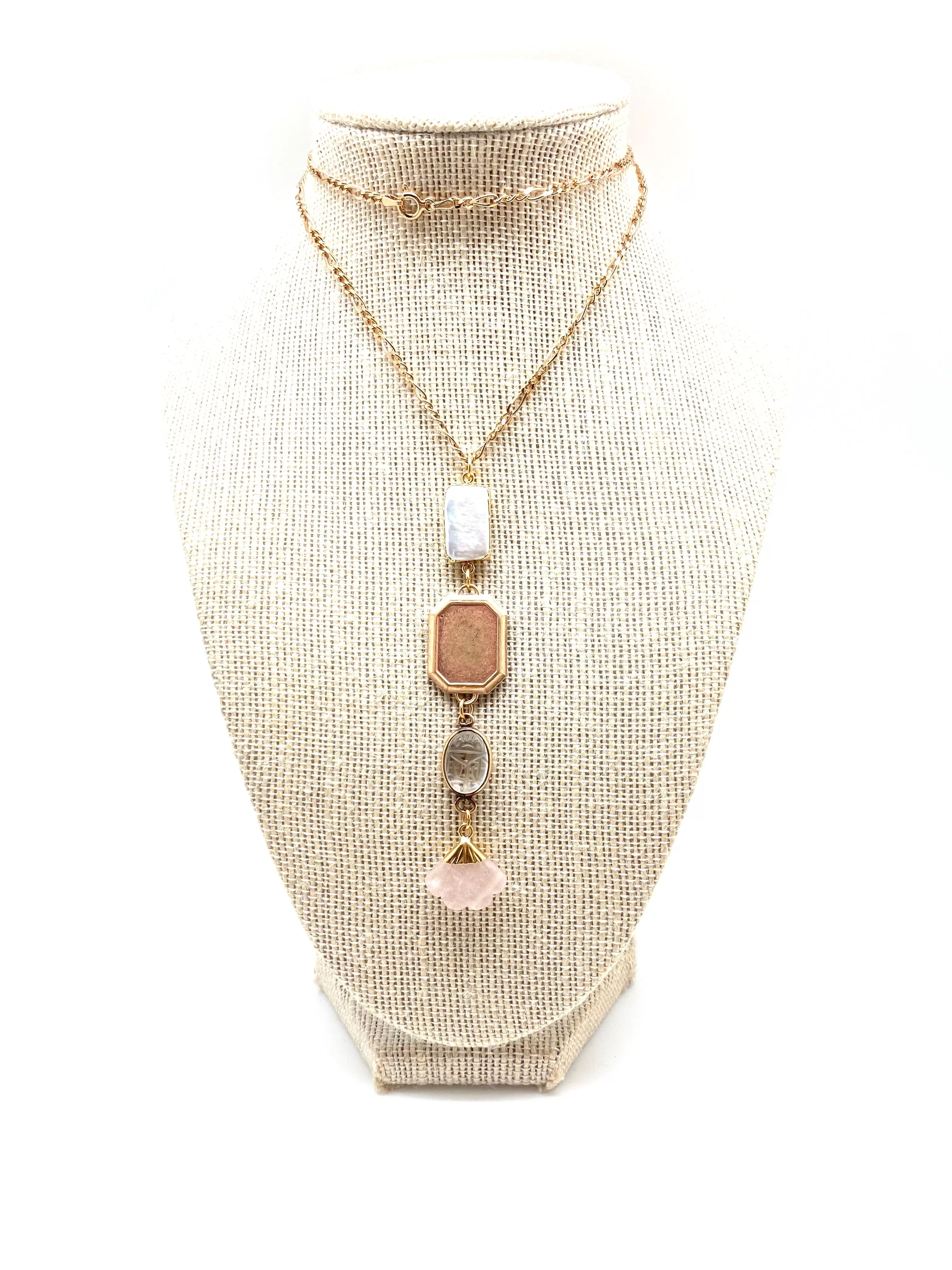 Patsy Totem Necklace