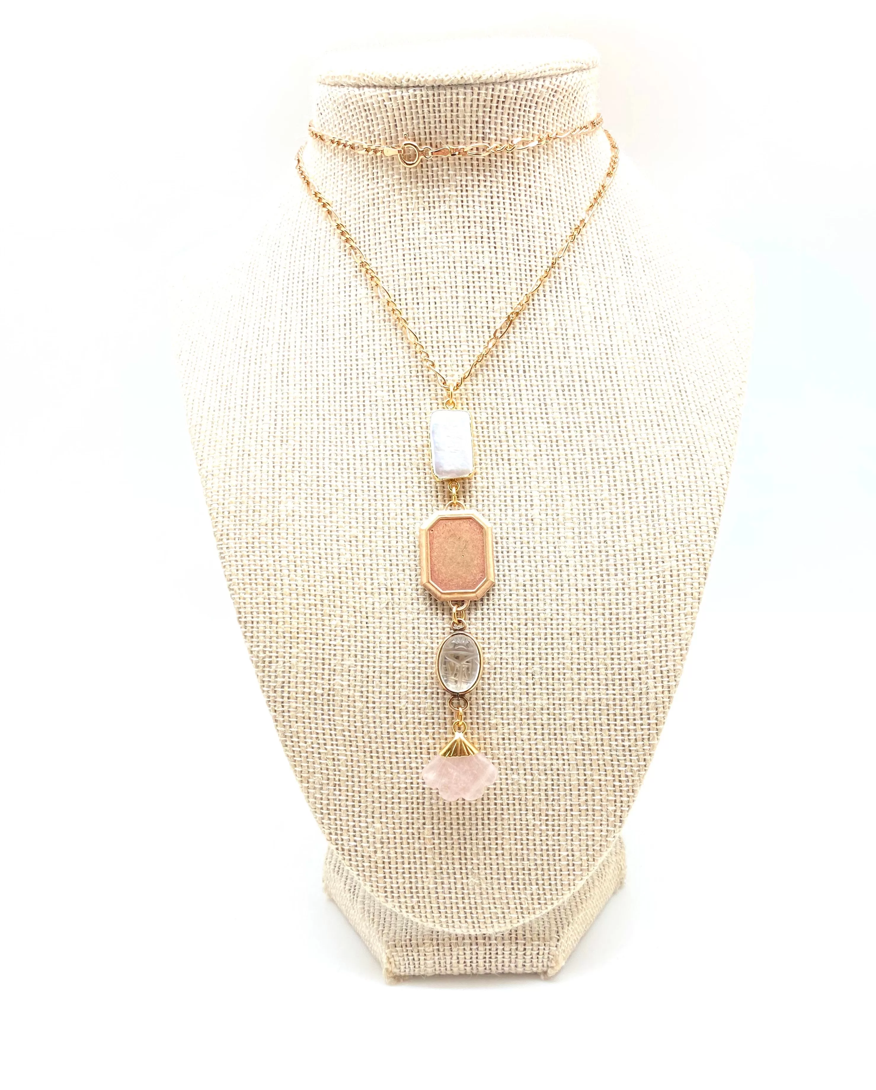 Patsy Totem Necklace