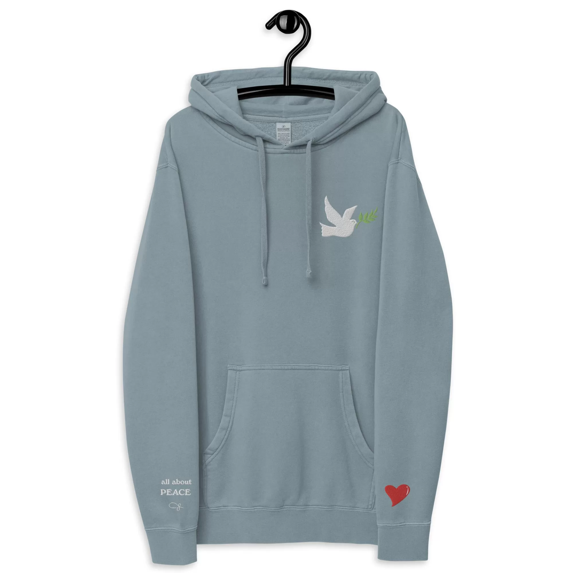 Peace and Love Hoodie