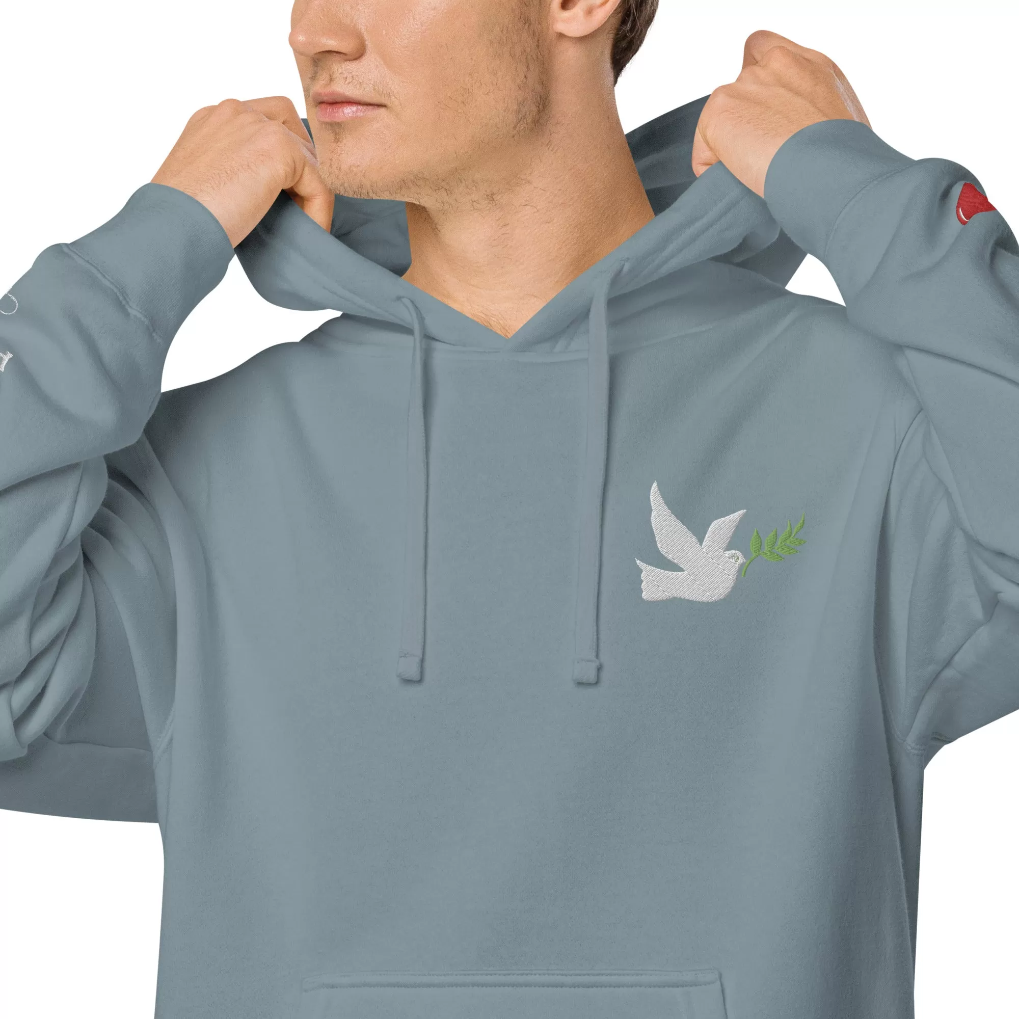 Peace and Love Hoodie