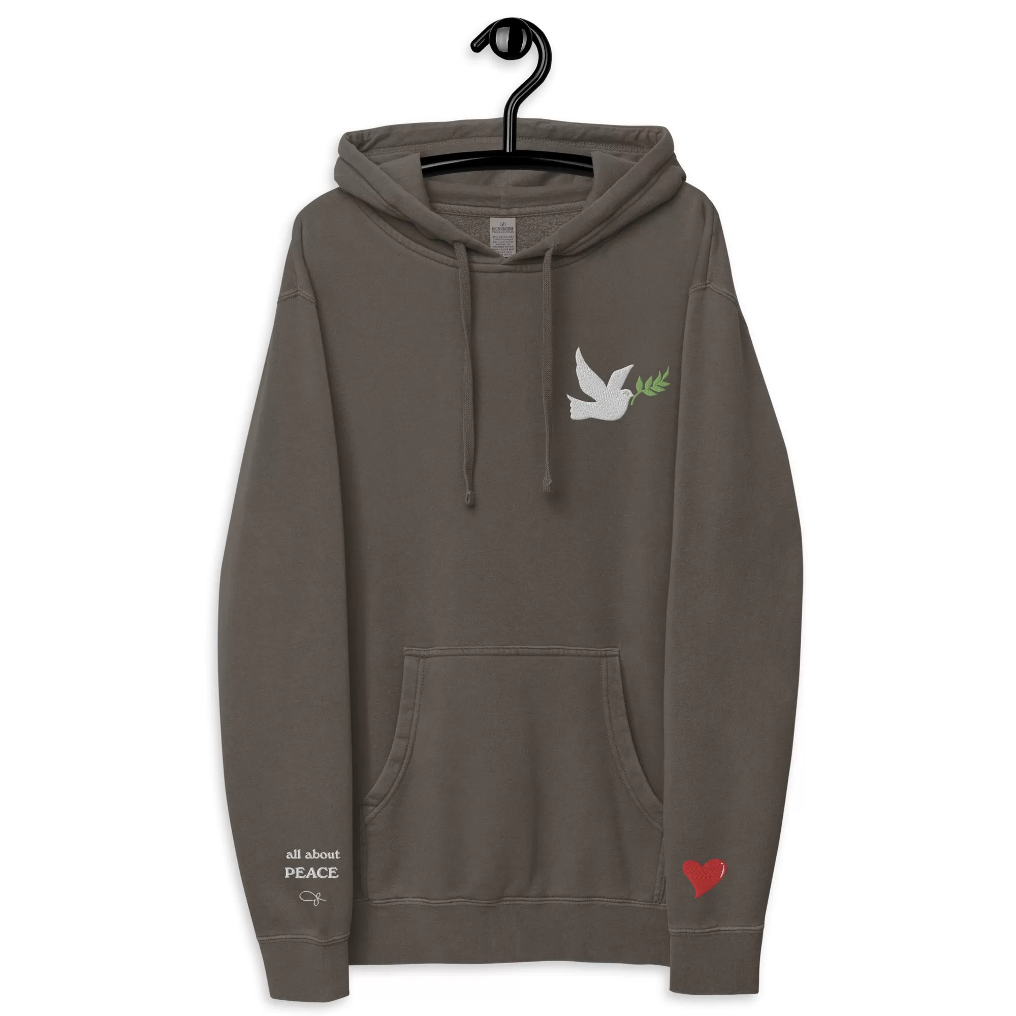 Peace and Love Hoodie