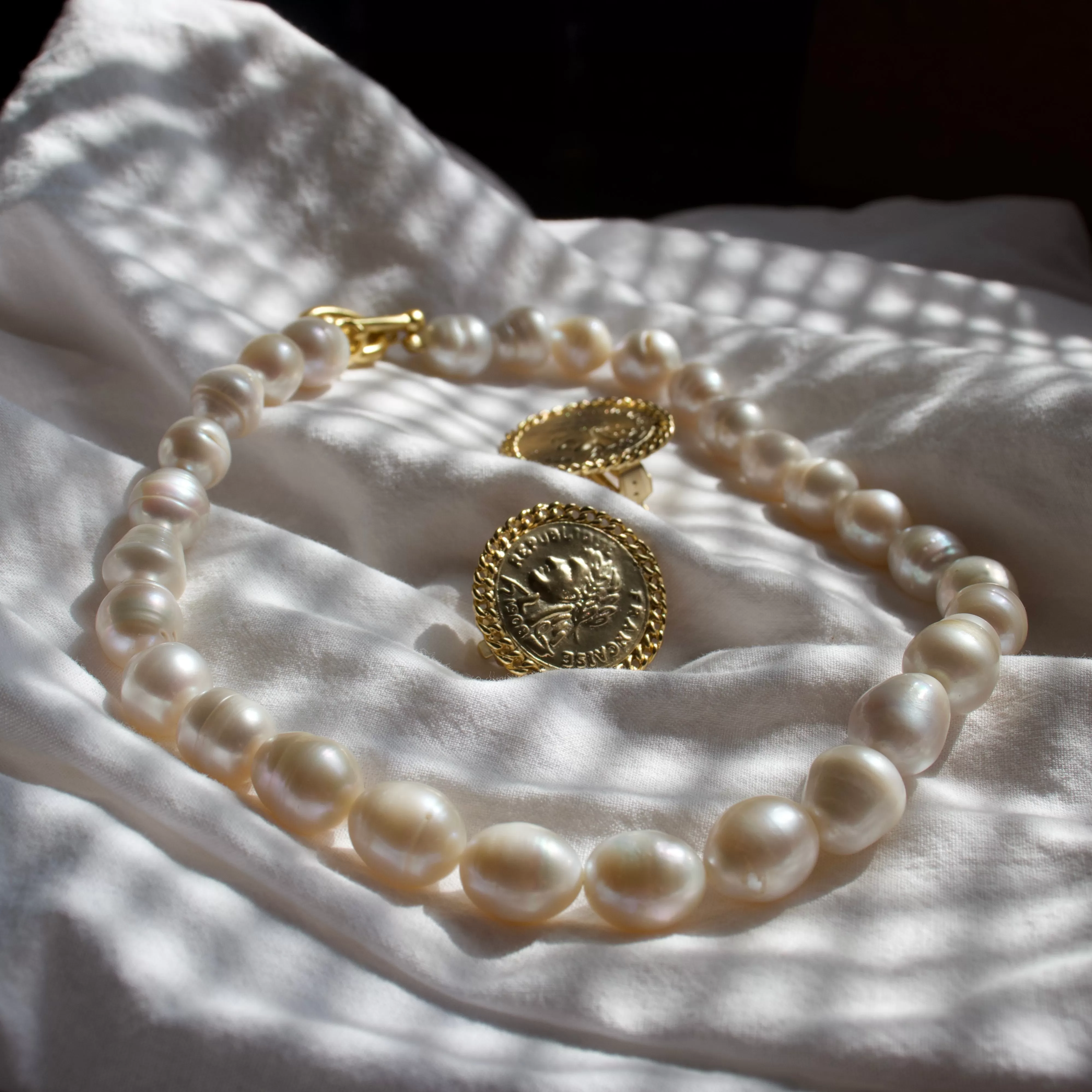 Pearl Strand Necklace