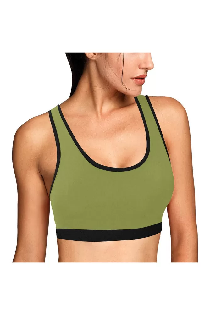 Pepper Stem Sports Bra