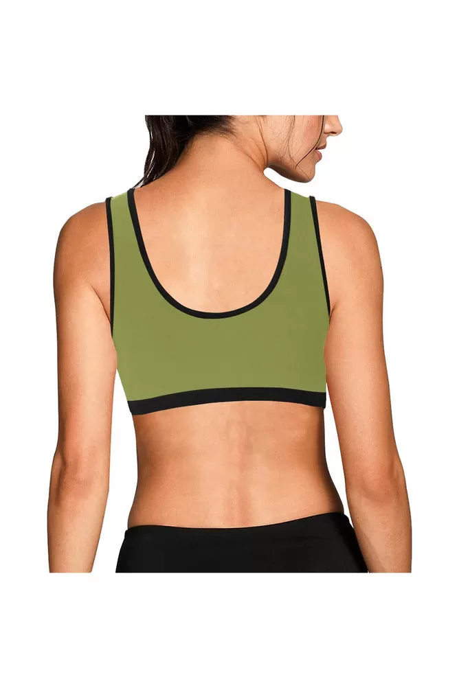 Pepper Stem Sports Bra