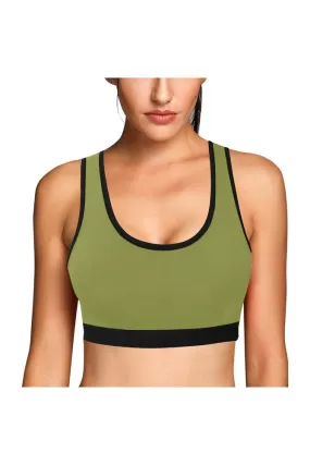 Pepper Stem Sports Bra