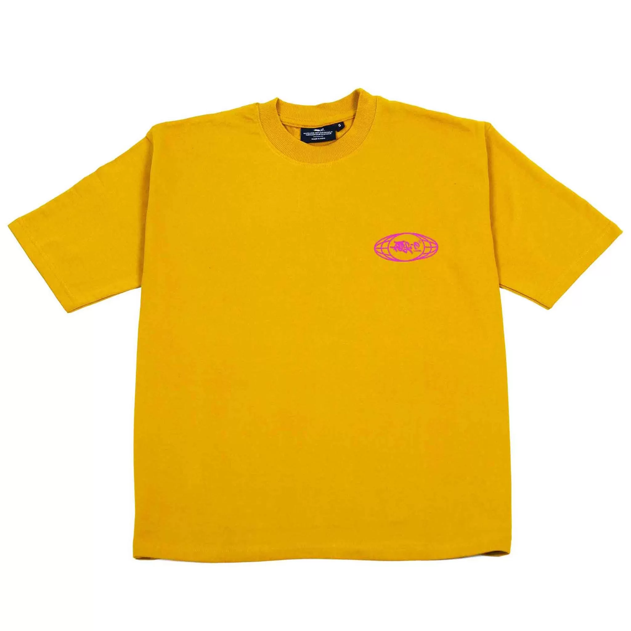 Perspective Tee (Mustard)