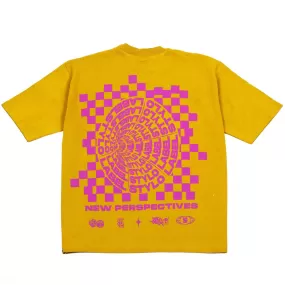 Perspective Tee (Mustard)