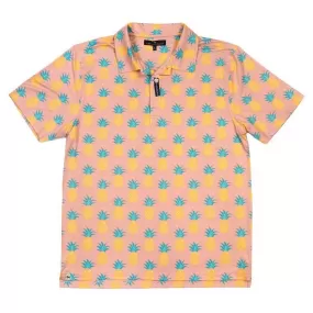 Pineapple Printed Polo