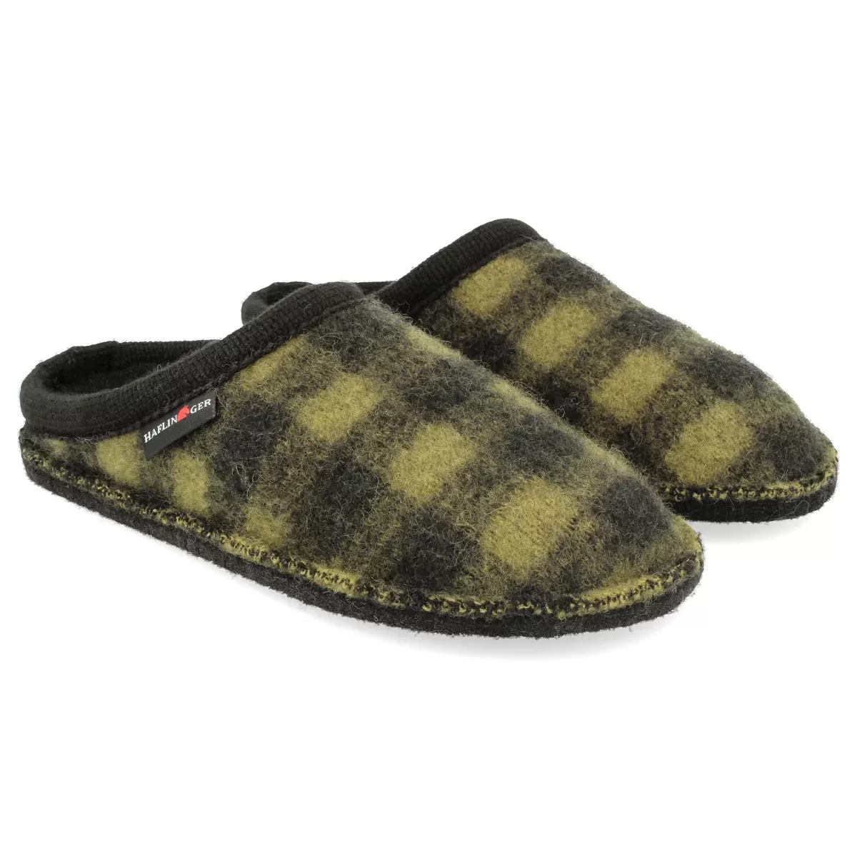 Plaid Slippers