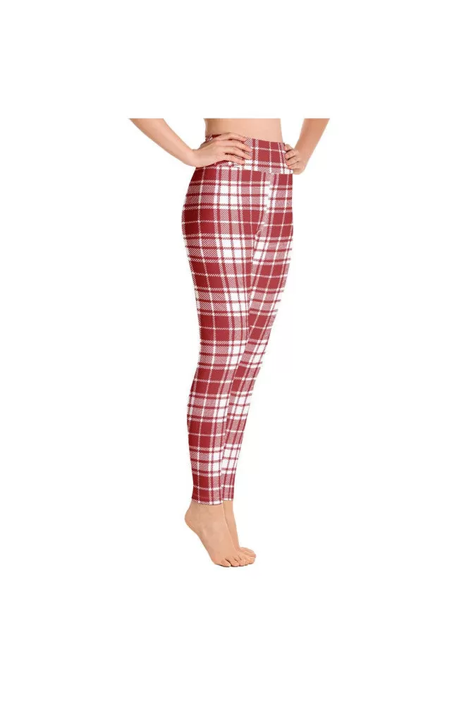 Plaid to Win Yoga Leggings