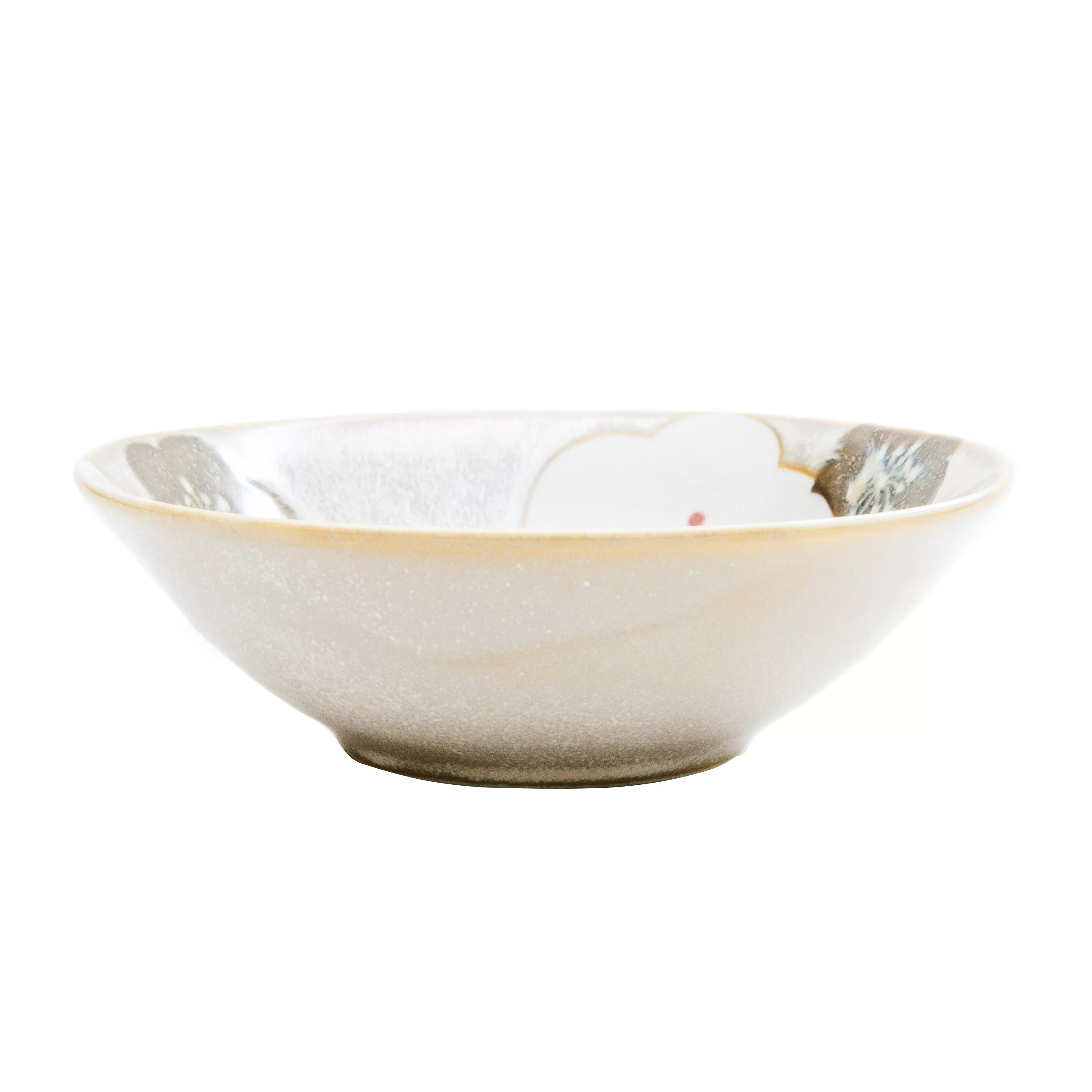 Plum Blossoms Porcelain Bowl