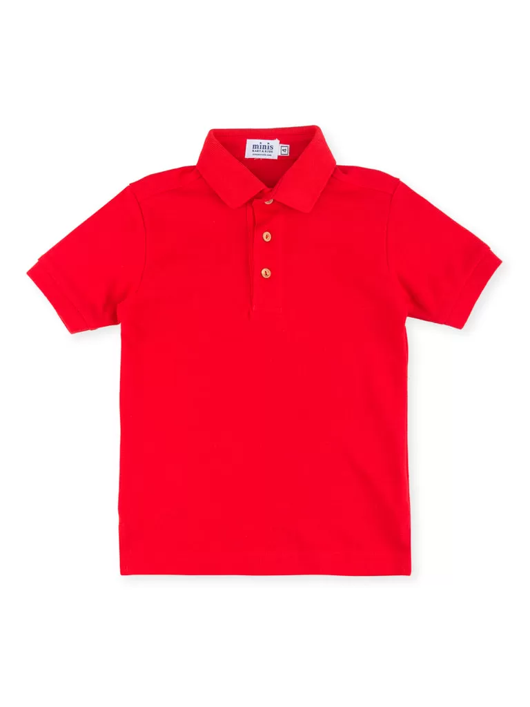 Polo rojo