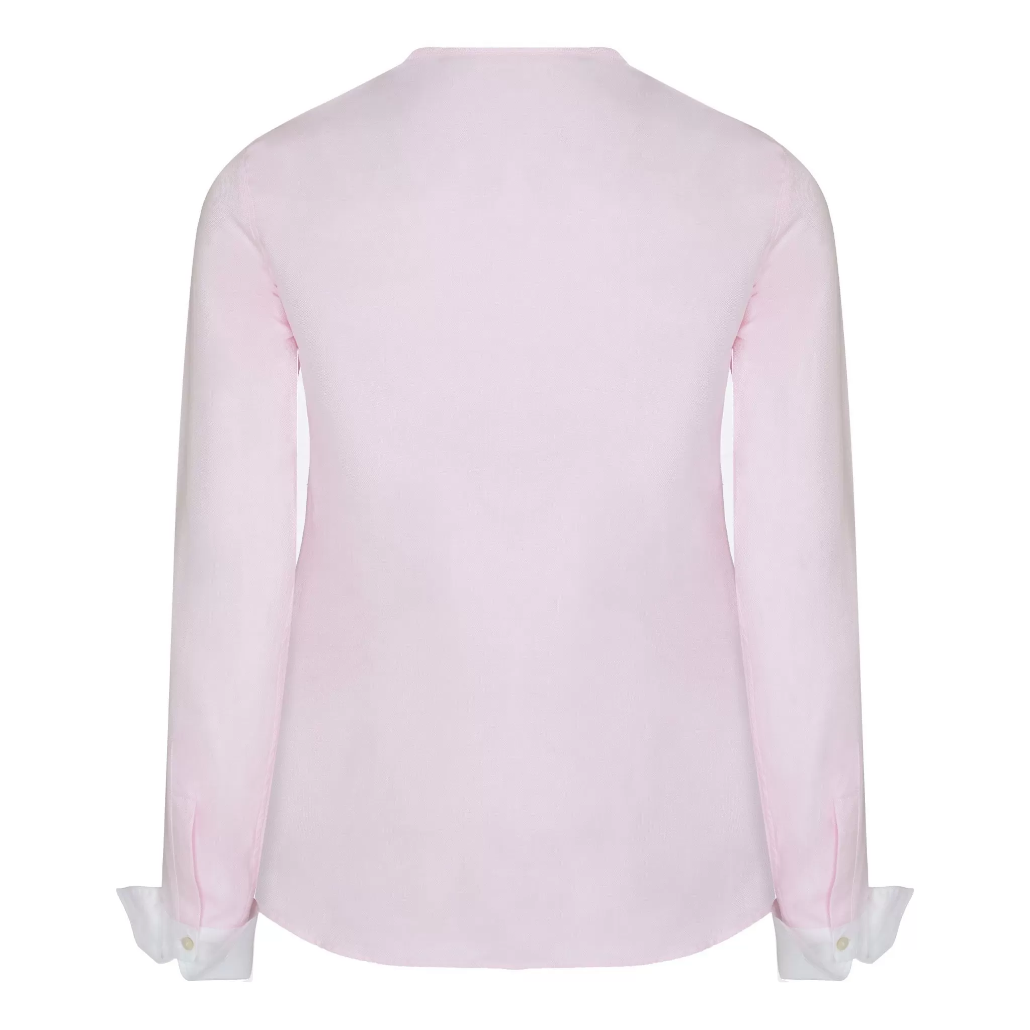 Ponza pink and white cotton shirt