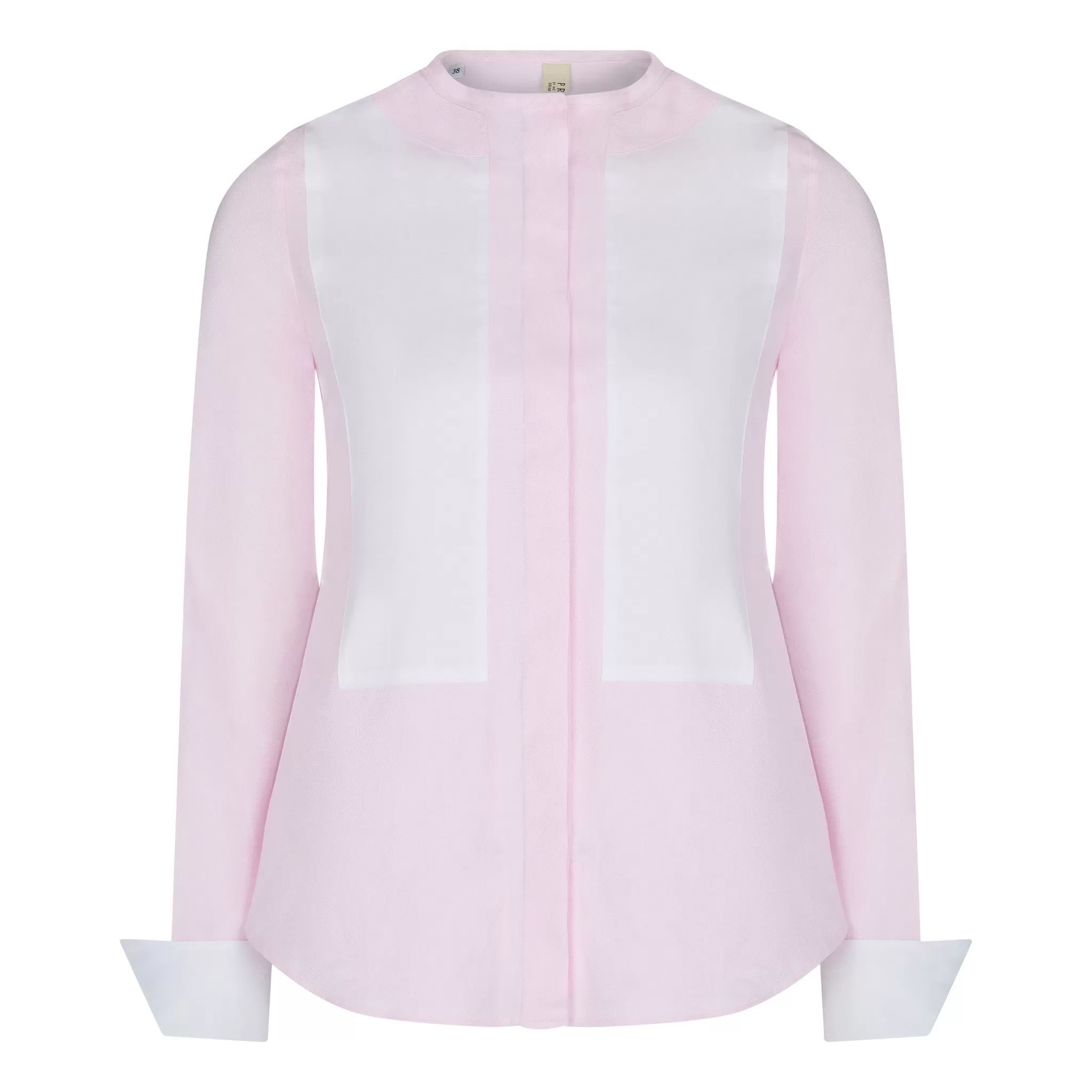 Ponza pink and white cotton shirt