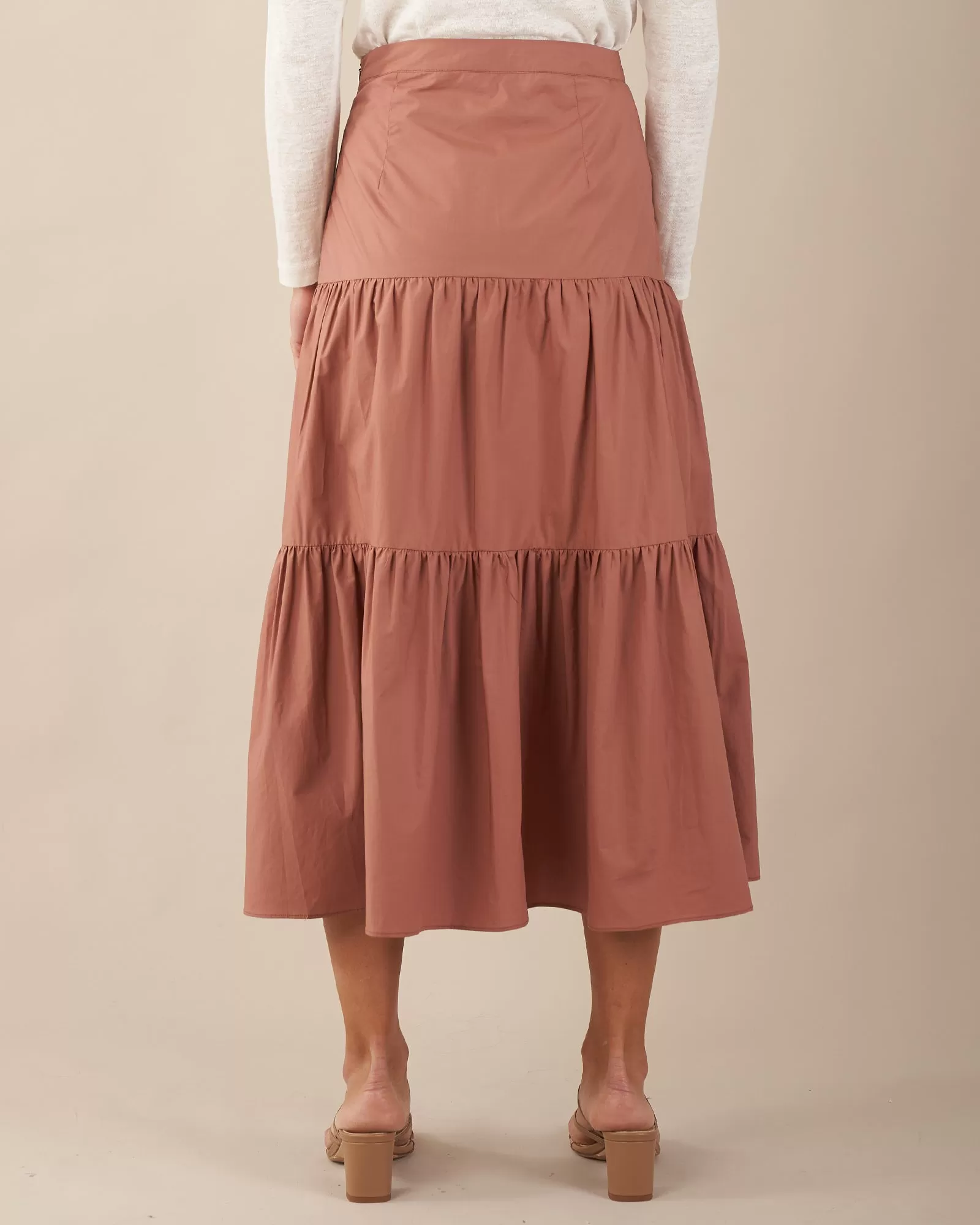 Prairie Skirt - Rosewood