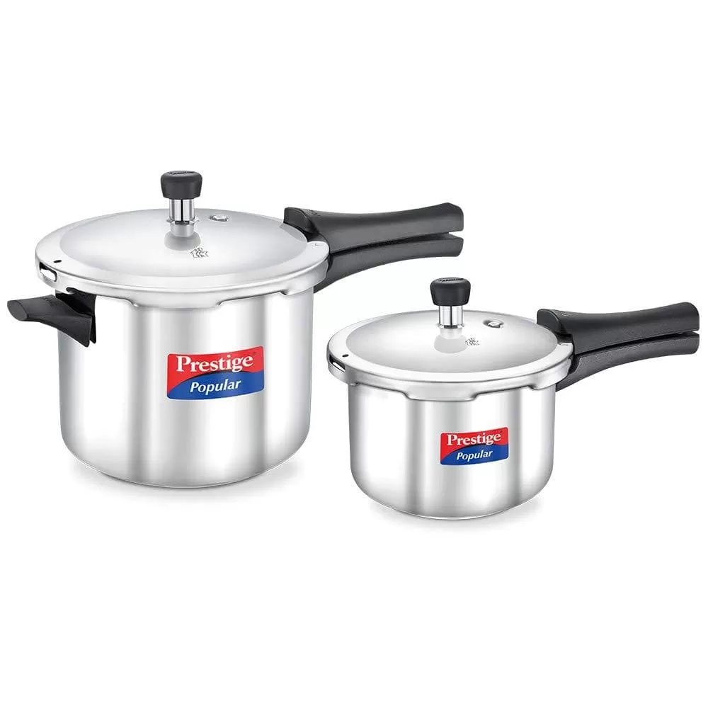 Prestige Popular Stainless Steel Pressure Cooker