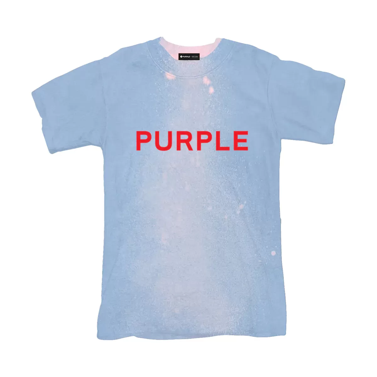 PURPLE BRAND P101 Textured Jersey Inside Out Tee