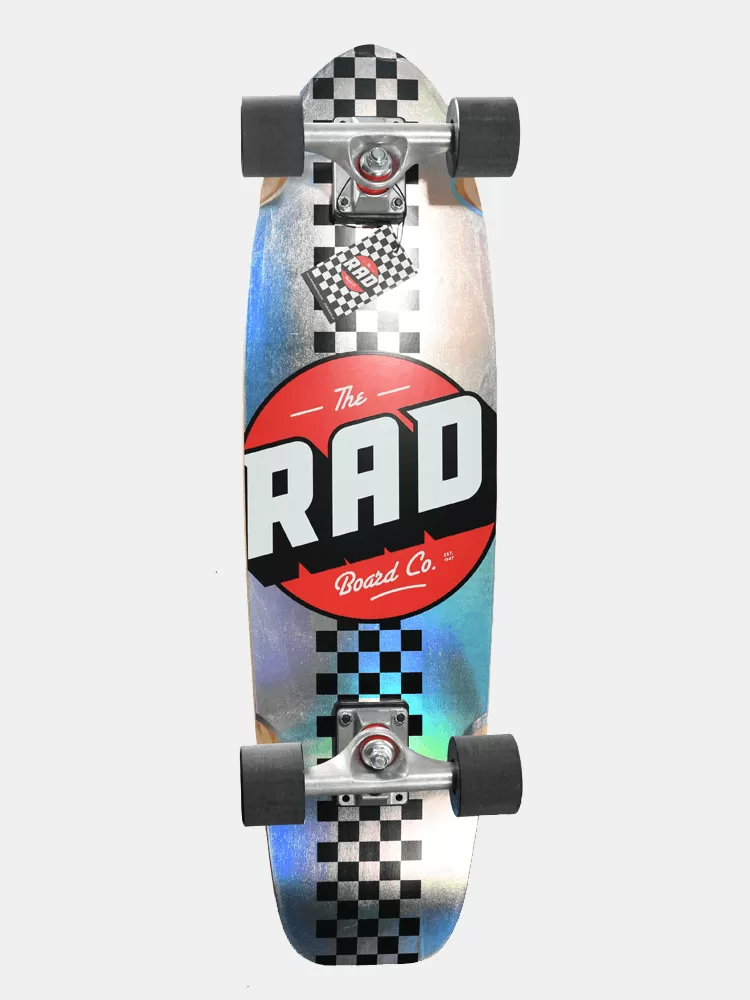 Rad Retro Roller Checkers Complete - Holographic