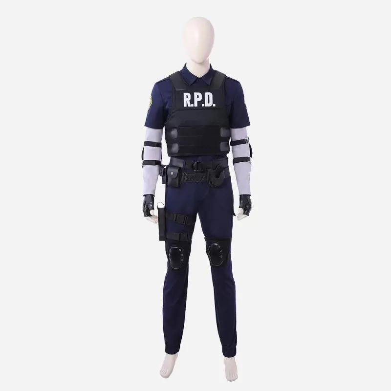 Resident Evil Leon Kennedy cosplay costume