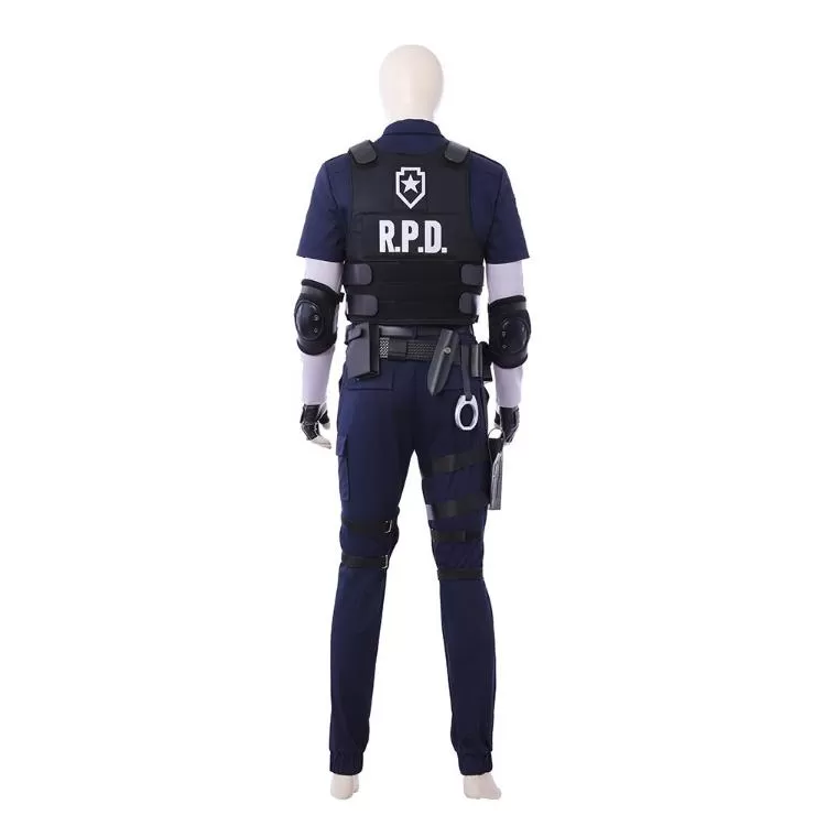 Resident Evil Leon Kennedy cosplay costume