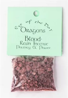 Resin Incense Assorted Popular Natural Scents