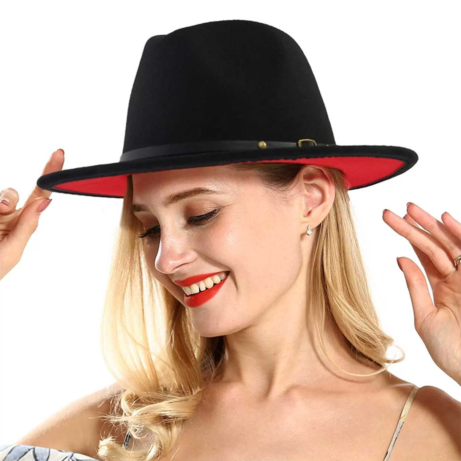 Retro Woolen Fedora Hat