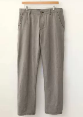 Saddle Herringbone Trouser