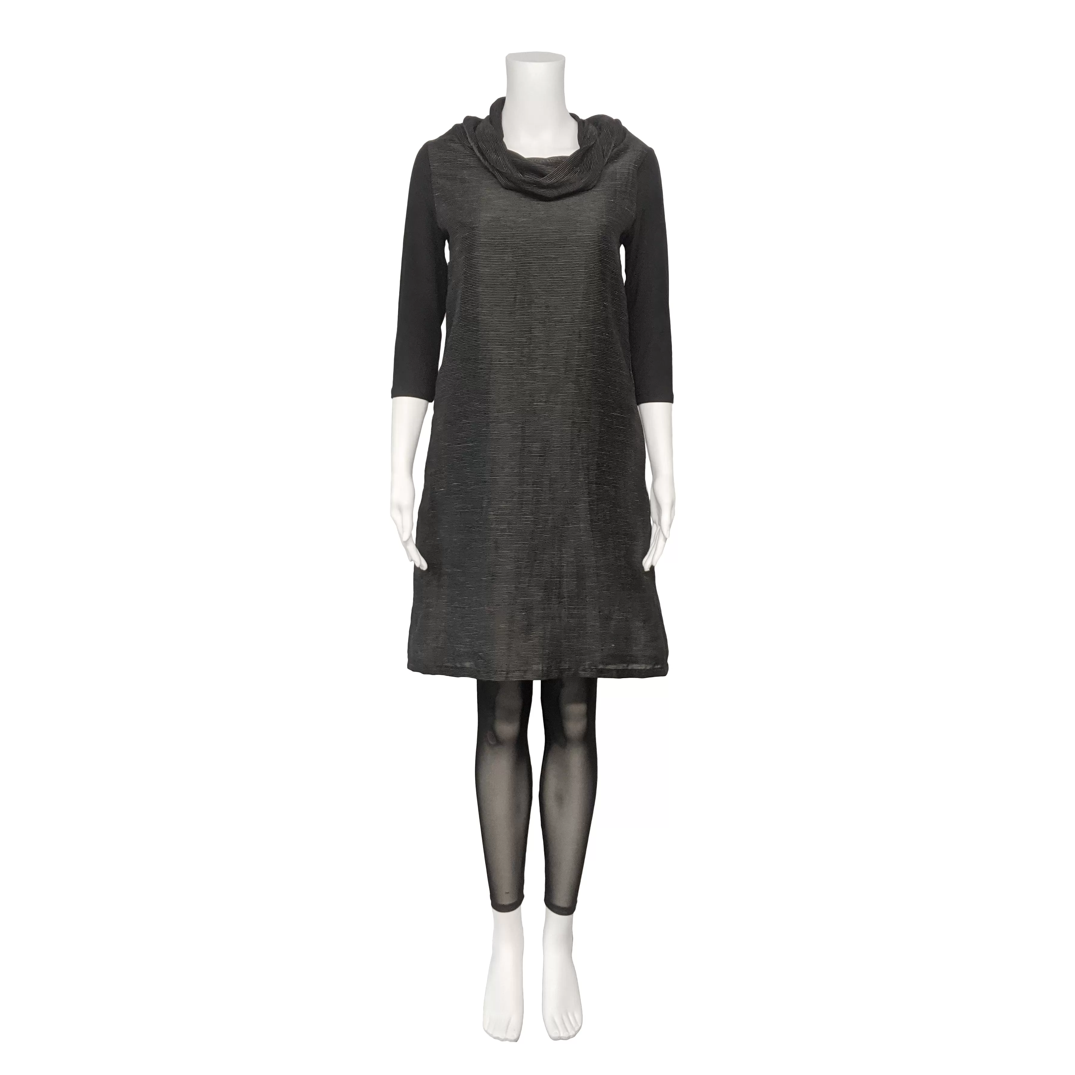 SALE! Delia Dress in Black Stripe by Simply Mila