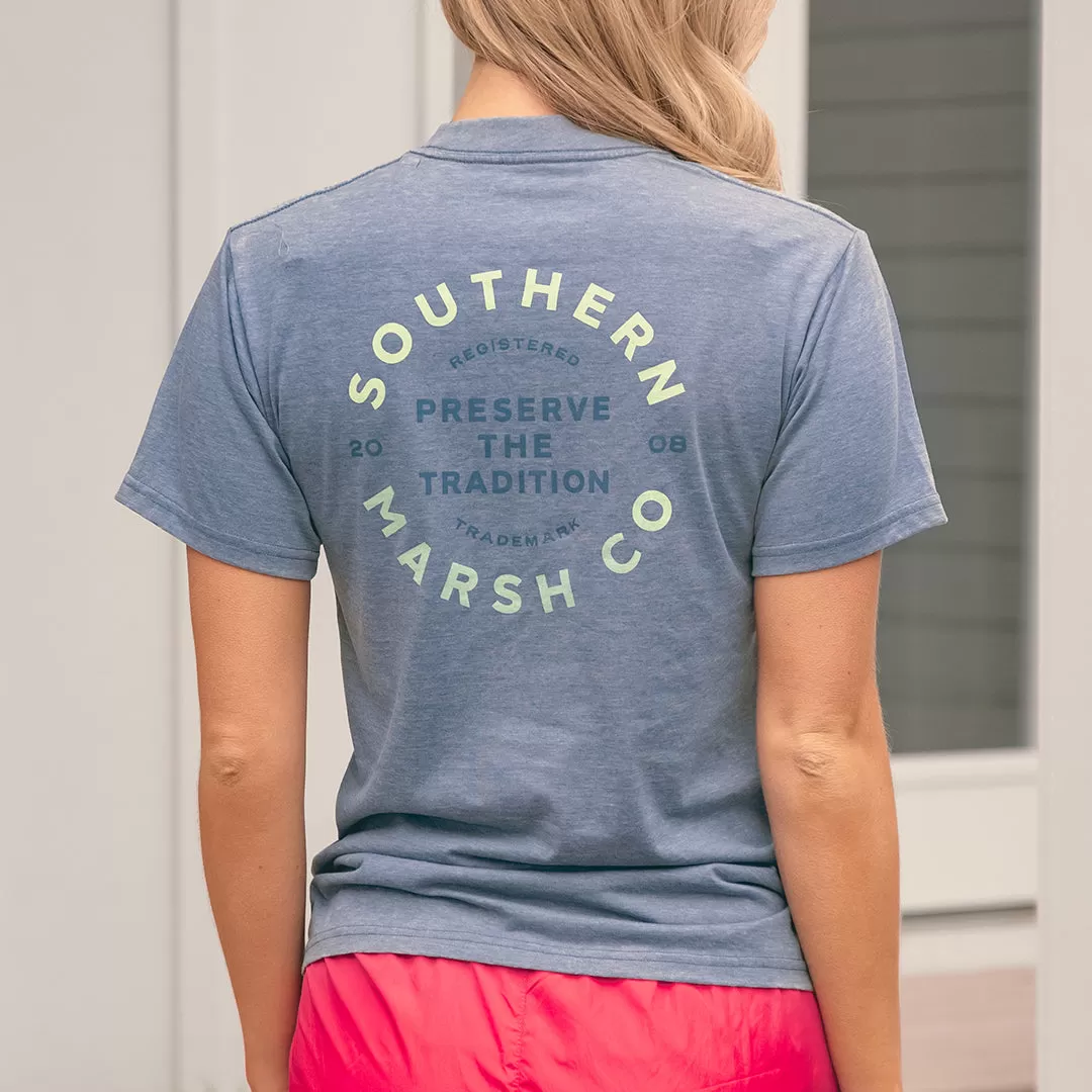 SEAWASH™ Tee - Marsh Traditions